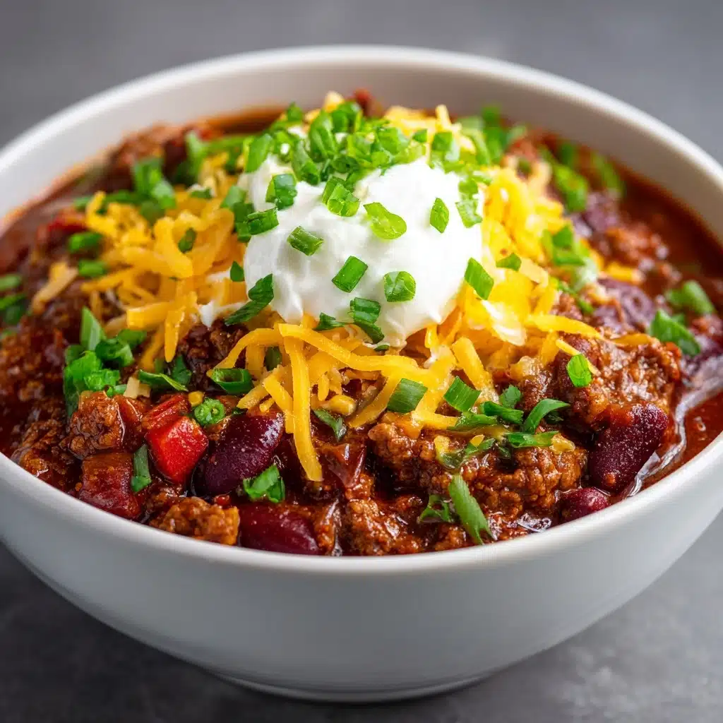Beef Chili Recipe - Recipe Image