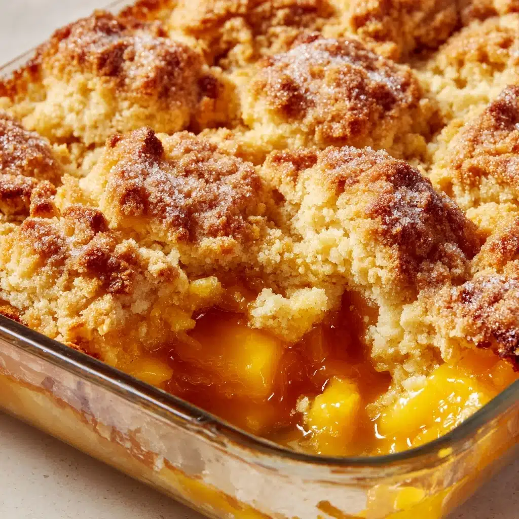 Perfect Peach Cobbler Recipe - Recipe Image