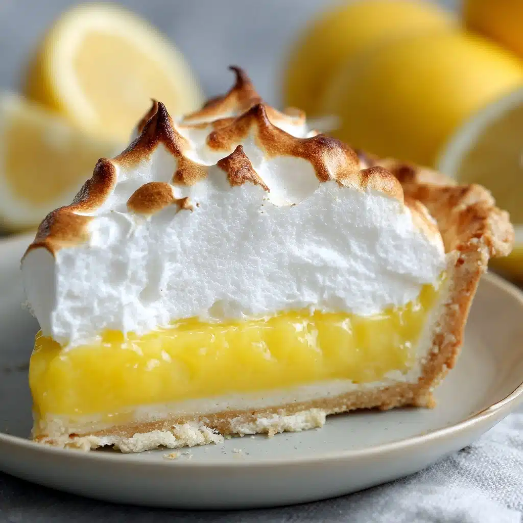 Classic Lemon Meringue Pie Recipe - Recipe Image