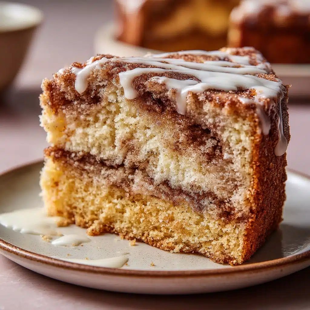 Easy Cinnamon Roll Cake Recipe - Recipe Image