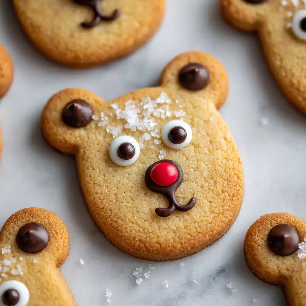 Chocolate Chip Teddy Bear Cookies Recipe - Recipe Image