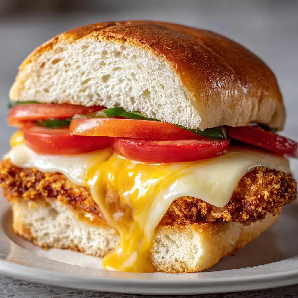 The Ultimate Chicken Parmesan Sandwich Recipe - Recipe Image
