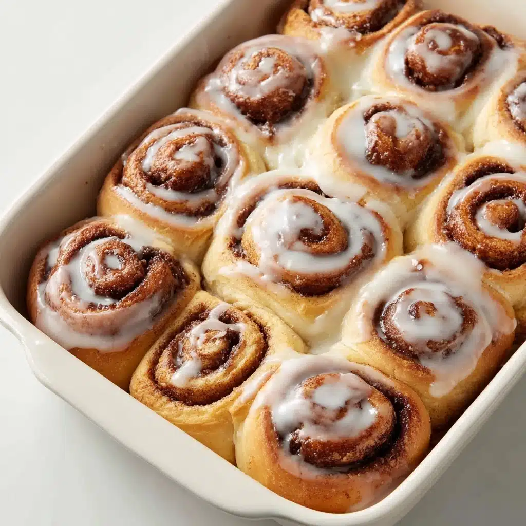 Easy One Hour Cinnamon Rolls (Ooey Gooey) Recipe - Recipe Image