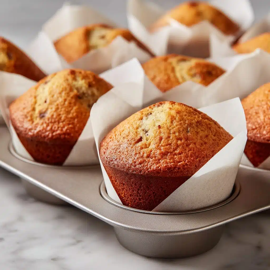Banana Muffins Recipe - Recipe Image