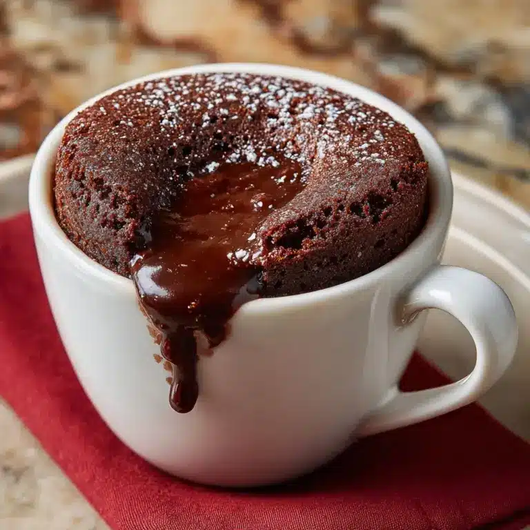 Chocolate Mug Cake Recipe