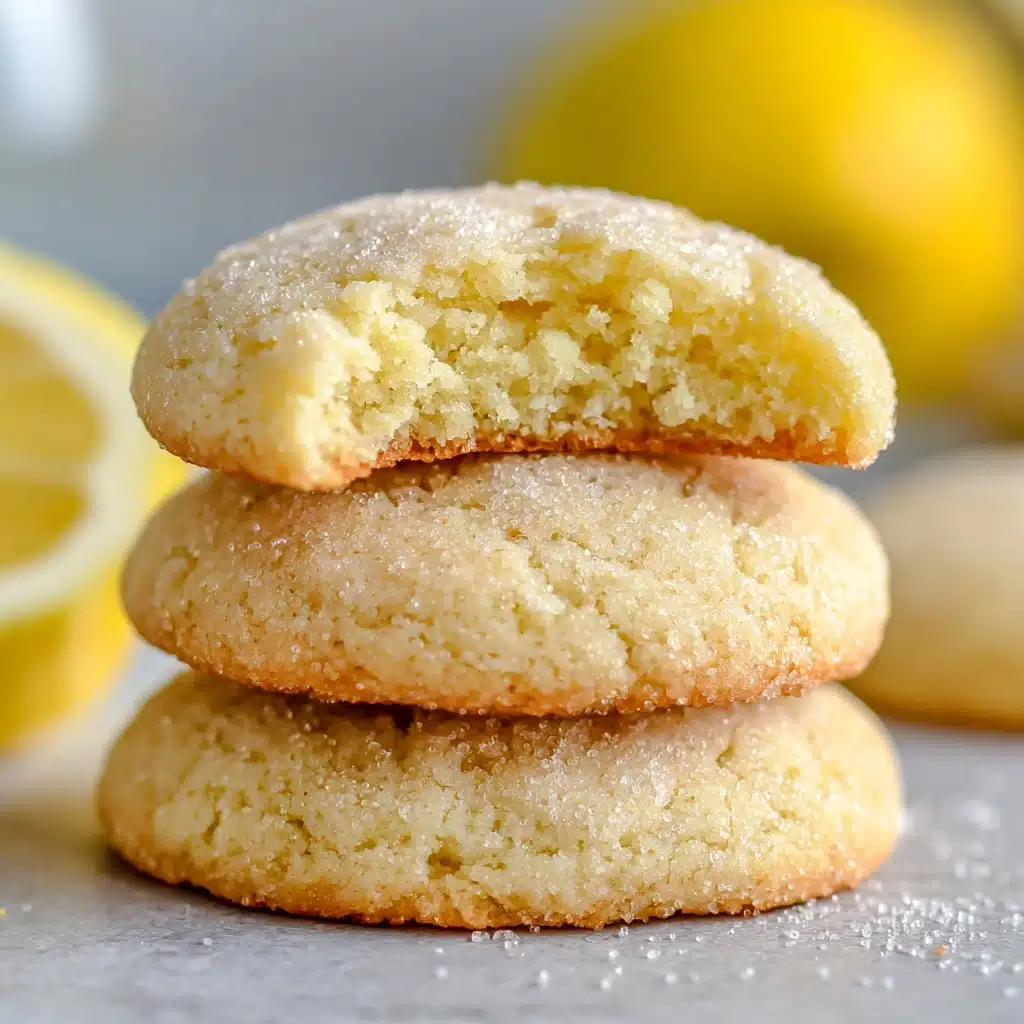 Meltaway Lemon Cookies Recipe - Recipe Image