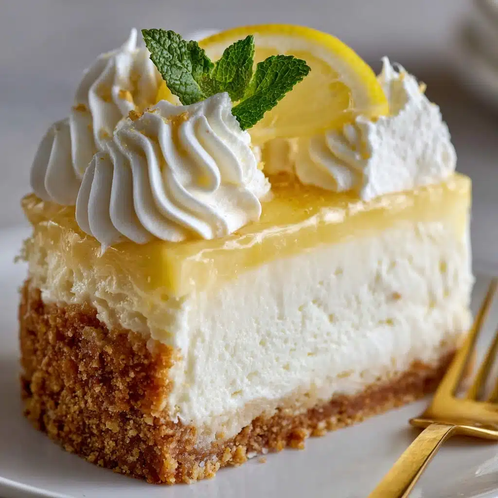 Lemon Cheesecake Recipe - Recipe Image