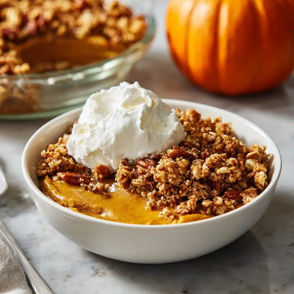Pumpkin Crisp Recipe - Recipe Image