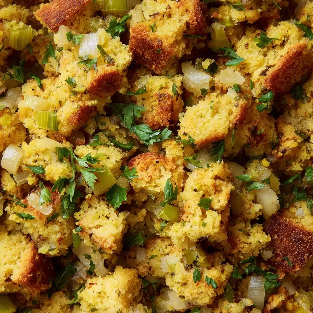Best Slow Cooker Cornbread Dressing Recipe - Recipe Image