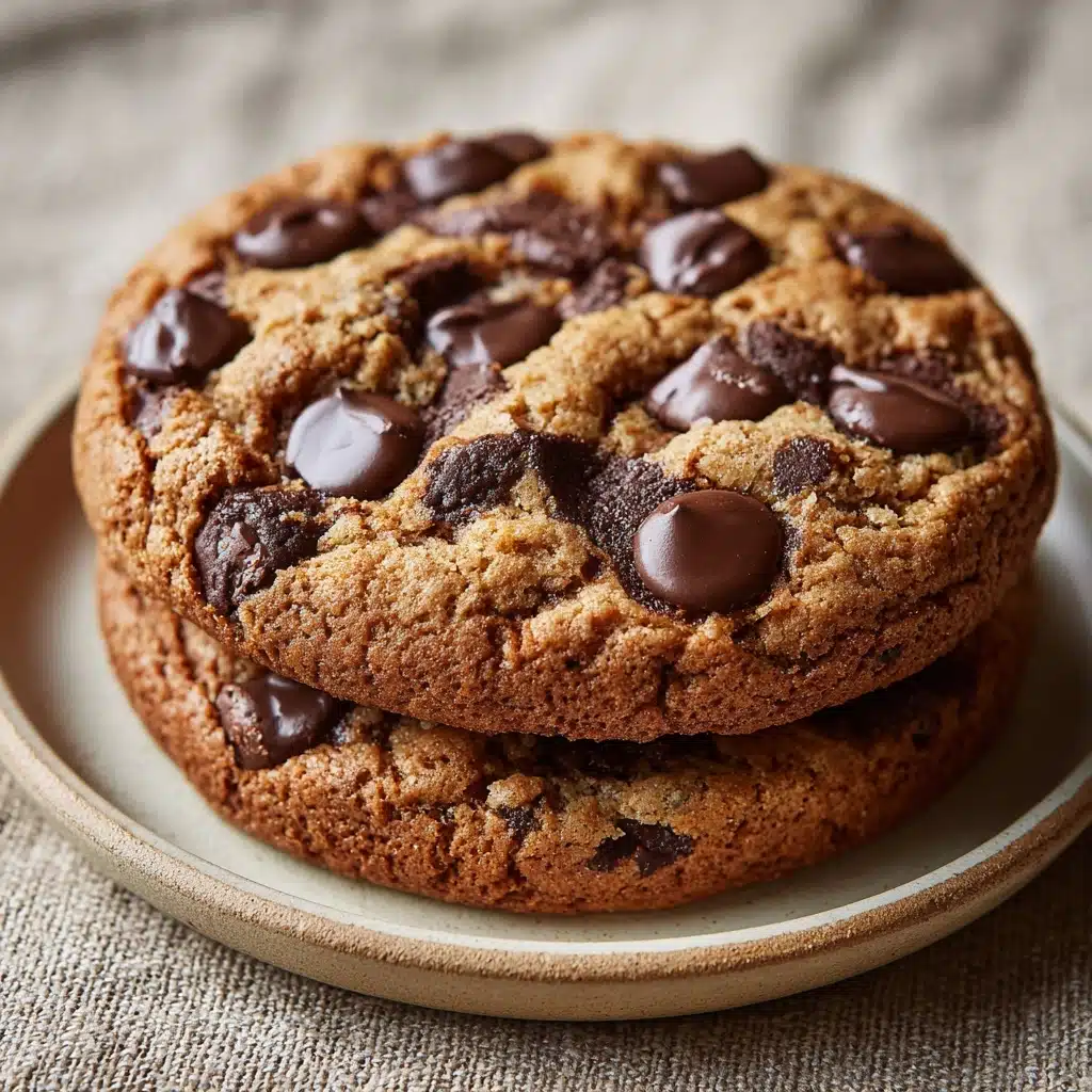 Healthy Chocolate Chip Cookies Recipe - Recipe Image