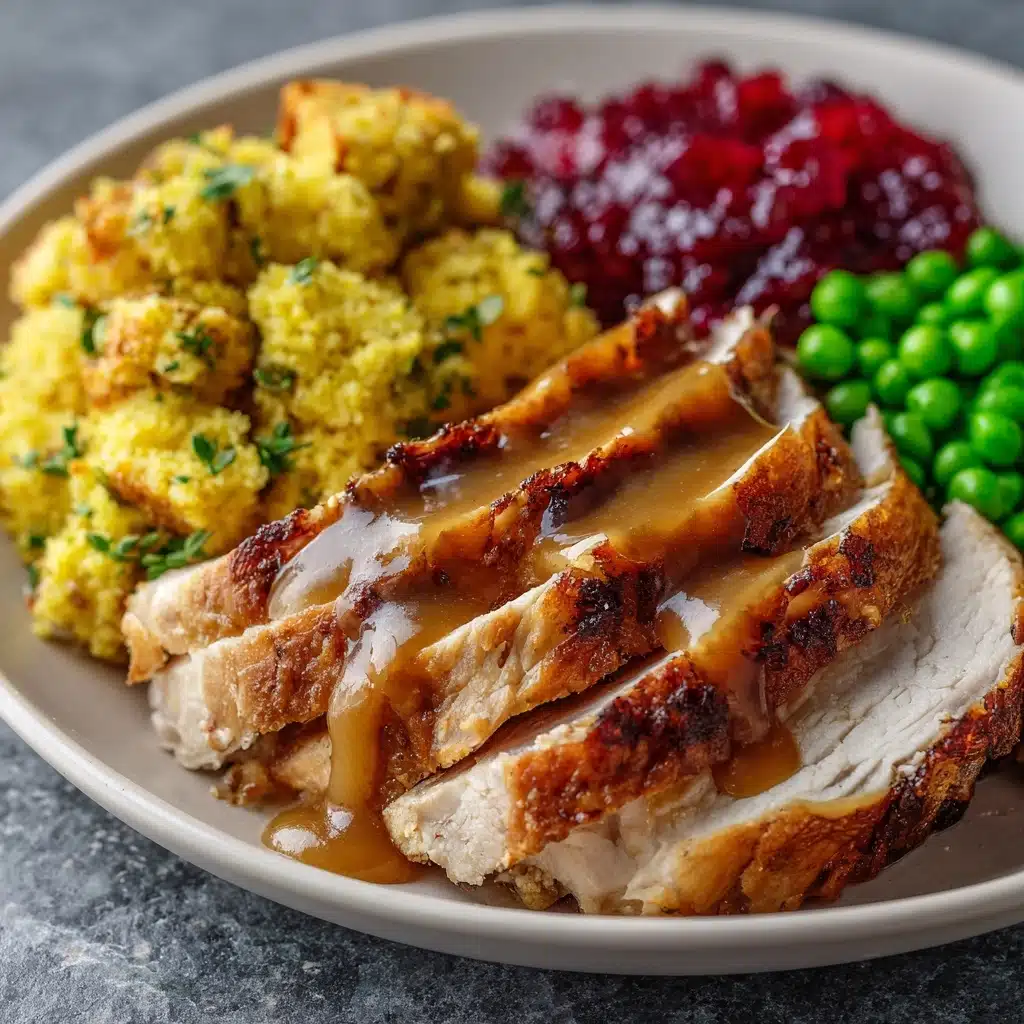 Slow Cooker Turkey Breast with Gravy Recipe - Recipe Image