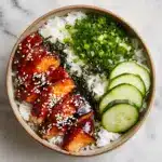 Teriyaki Salmon Bowl Recipe