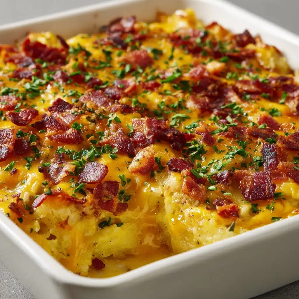 Eggs Benedict Casserole Recipe - Recipe Image