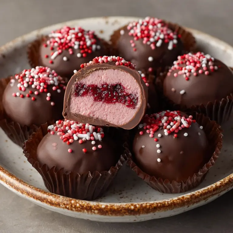 Raspberry Truffles Recipe