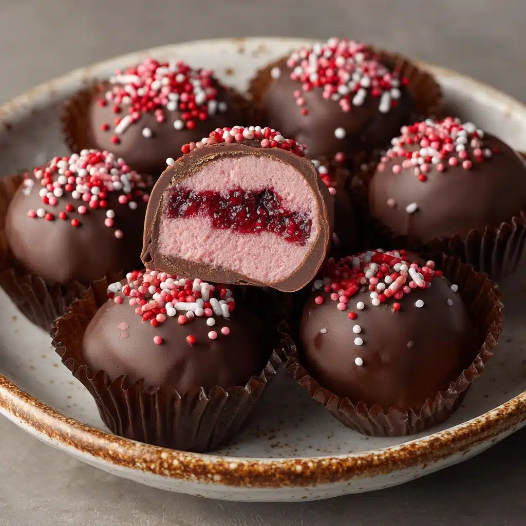 Raspberry Truffles Recipe - Recipe Image