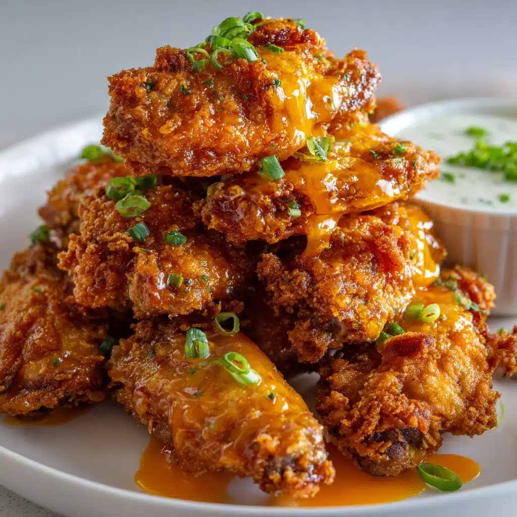 Buffalo Chicken Tenders Recipe