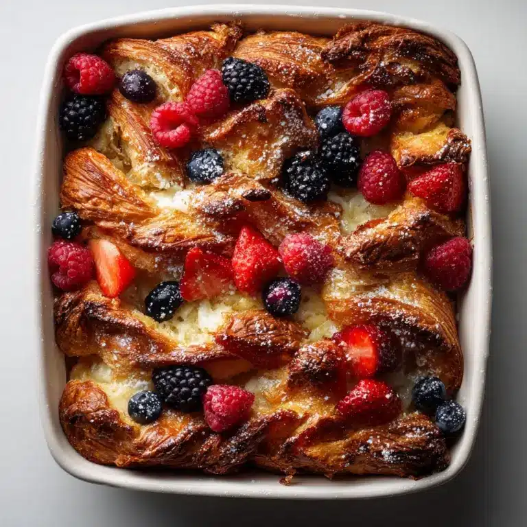 Berry Croissant Bake Recipe