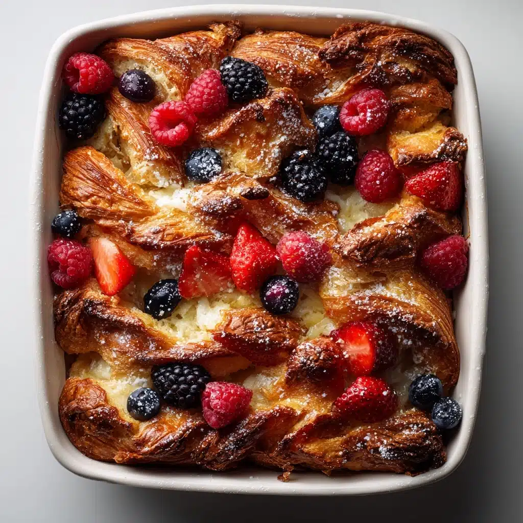 Berry Croissant Bake Recipe