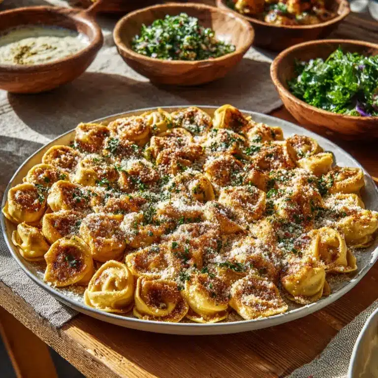Tortellini Party Snacks Recipe