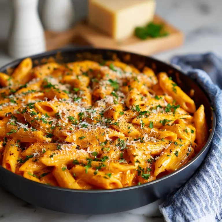 Easy Pumpkin Pasta Sauce Recipe