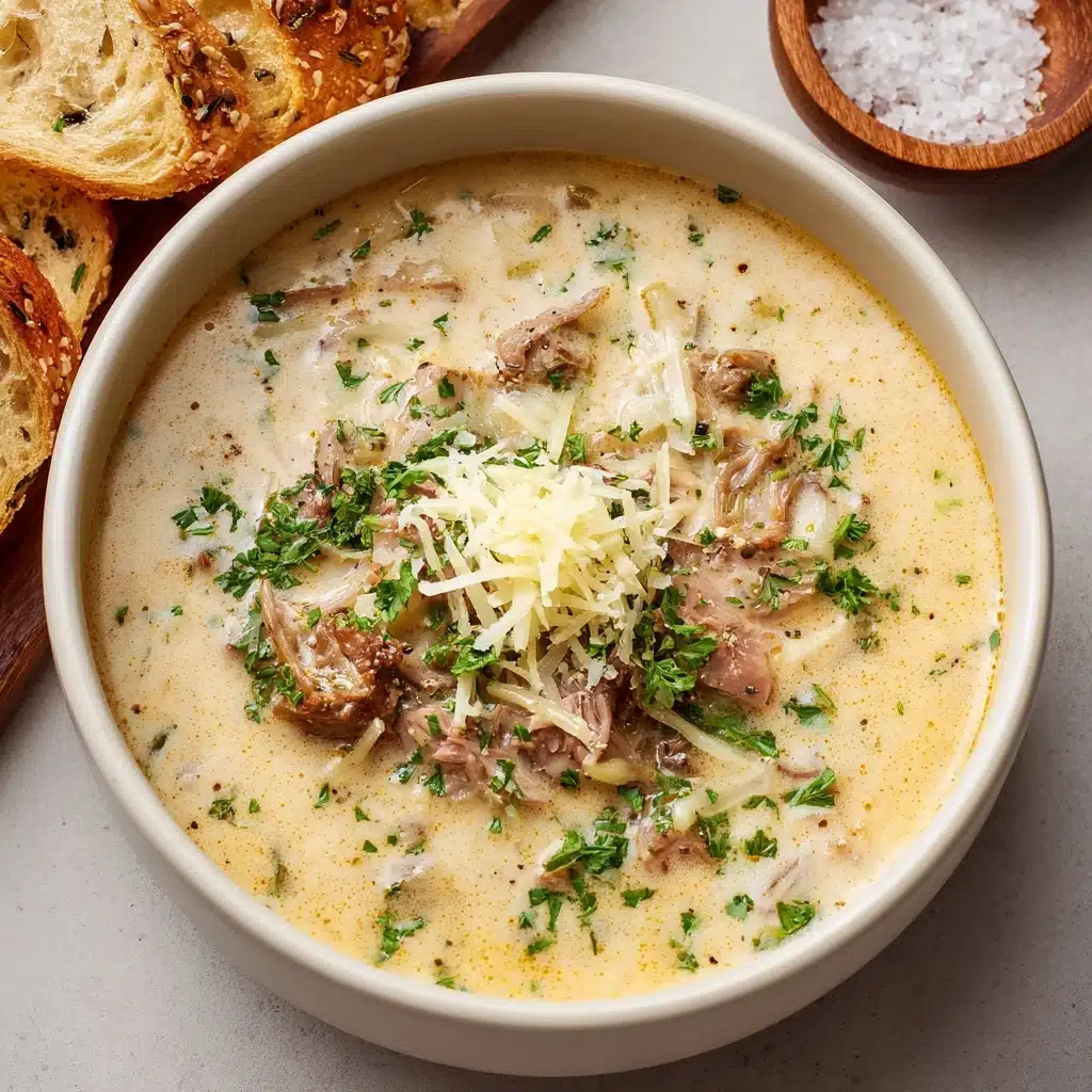 Easy Creamy Reuben Soup Recipe