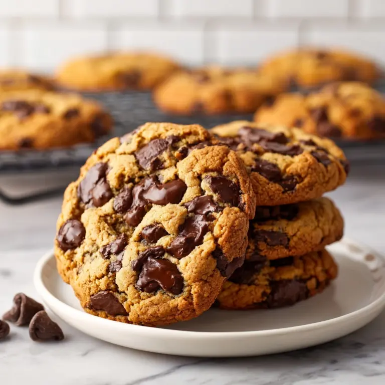 Best Giant Chocolate Chip Cookie Recipe