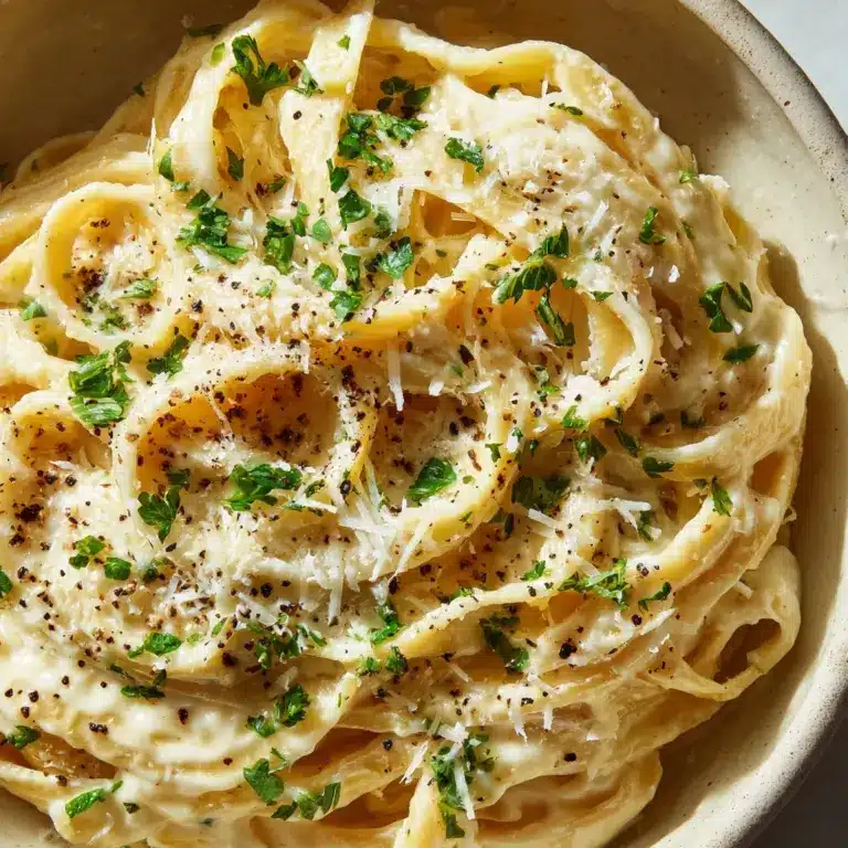 Easy Creamy Pumpkin Alfredo Pasta Recipe
