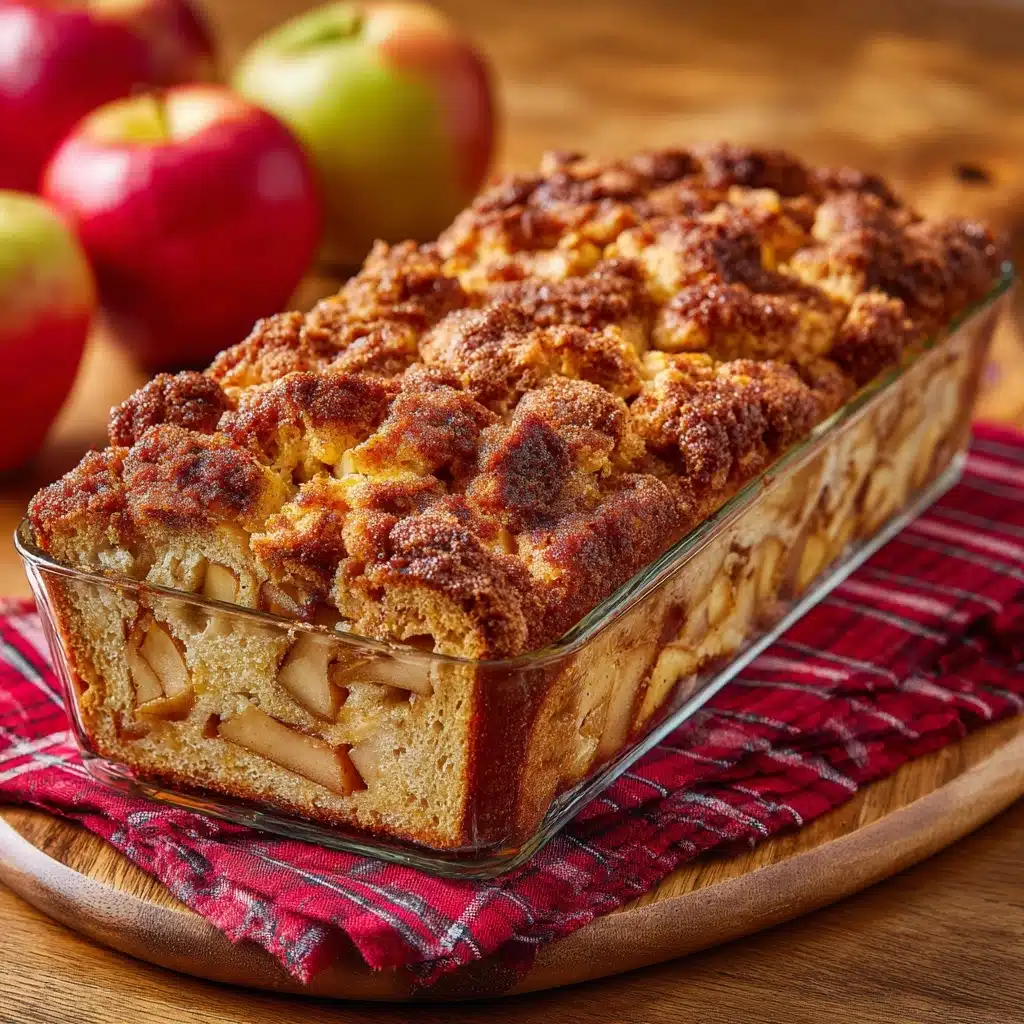Apple Bread Recipe - Recipe Image