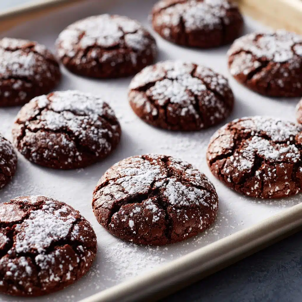 Keto Chocolate Cookies Recipe - Recipe Image