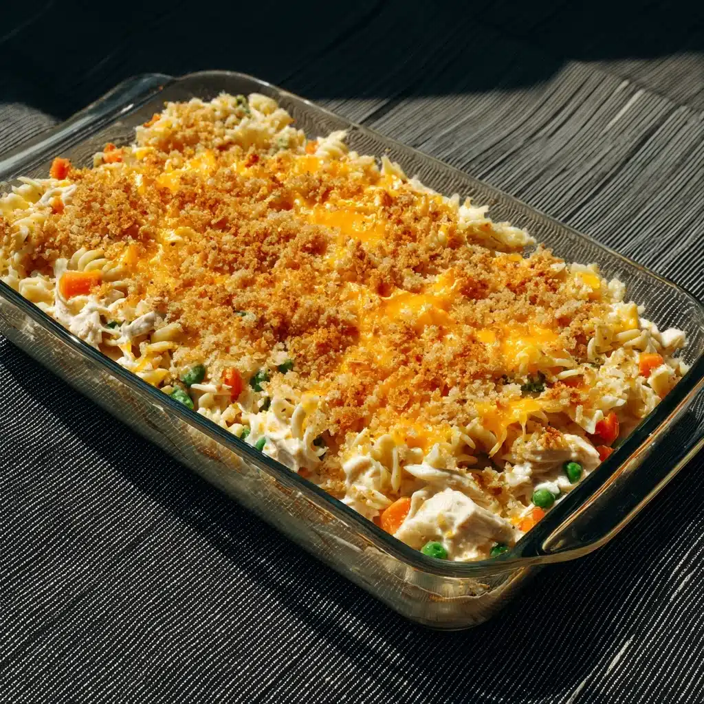Ultimate Chicken Casserole Recipe - Recipe Image