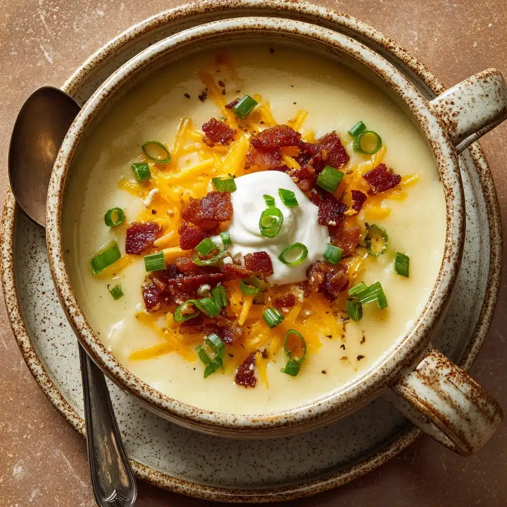 Loaded Baked Potato Soup Recipe - Recipe Image