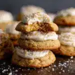 Healthy Soft Pumpkin Cookies with Salted Maple Frosting Recipe