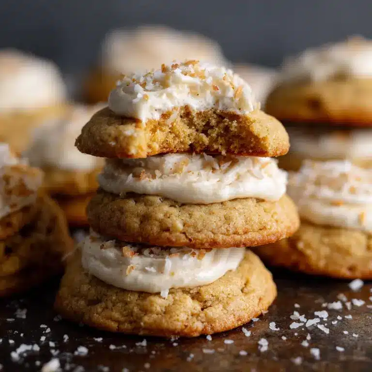 Healthy Soft Pumpkin Cookies with Salted Maple Frosting Recipe