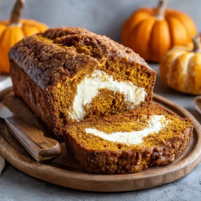 Pumpkin Cream Cheese Bread Recipe