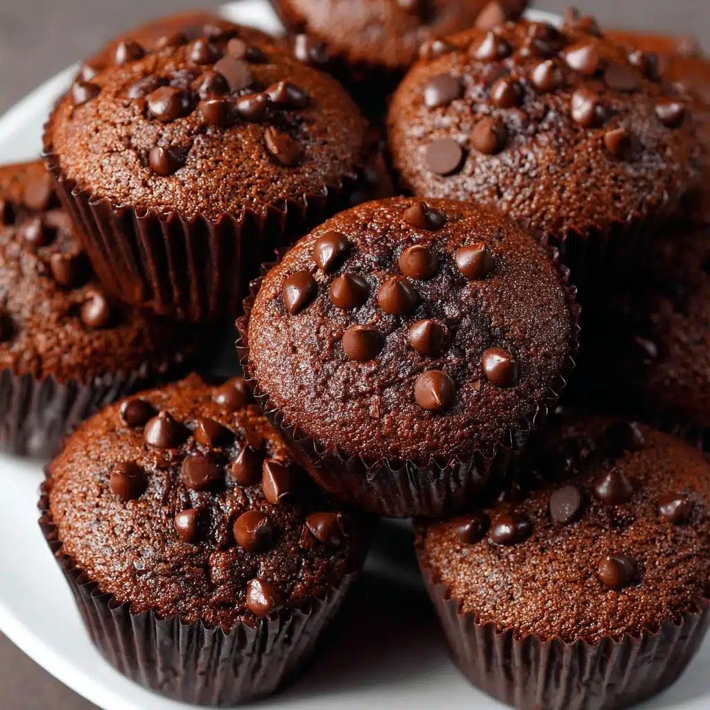 Fudgy Black Bean Brownie Bites Recipe - Recipe Image