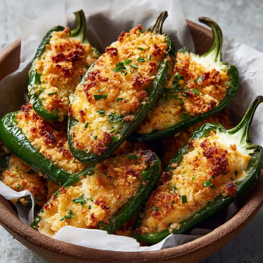 Jalapeño Bottle Caps Recipe - Recipe Image