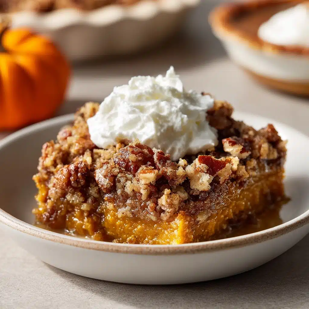 Pumpkin Crisp Recipe - Recipe Image