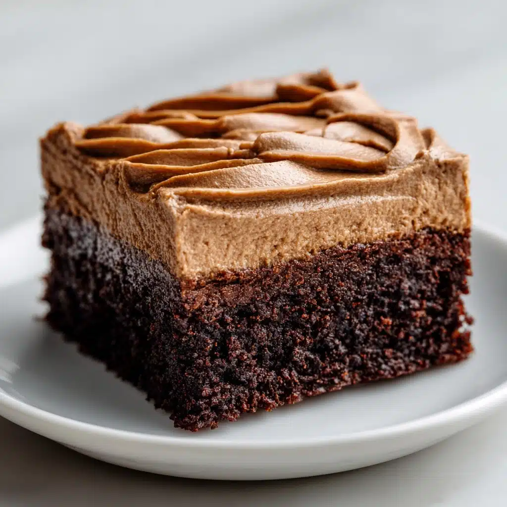 Frosted Coffee Brownies Recipe - Recipe Image