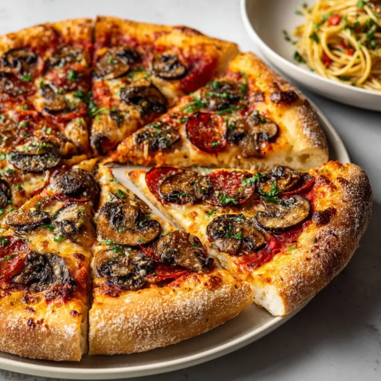 Homemade Pizza Recipe