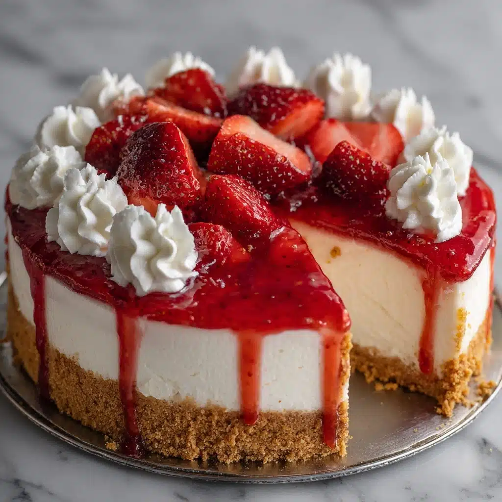 Strawberry Cheesecake Recipe - Recipe Image