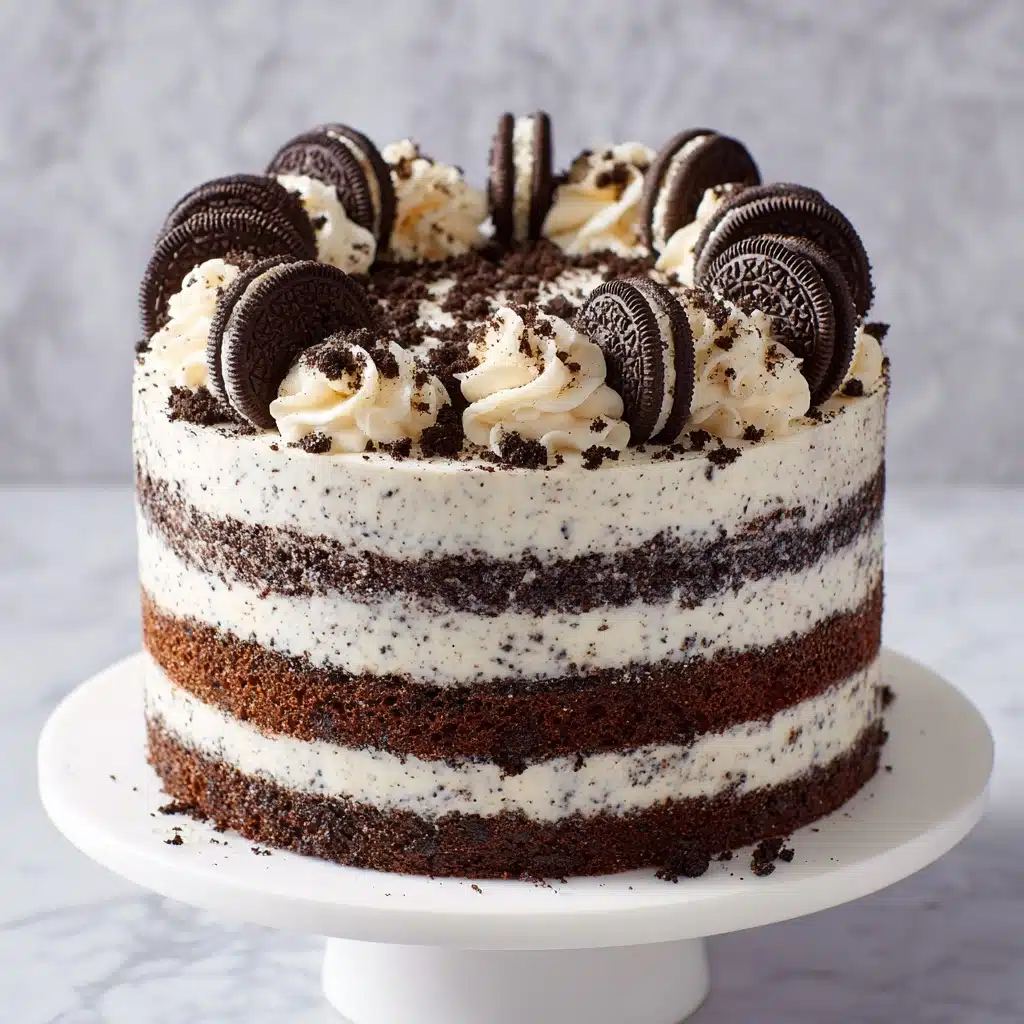 Cookies and Cream Cake Recipe - Recipe Image