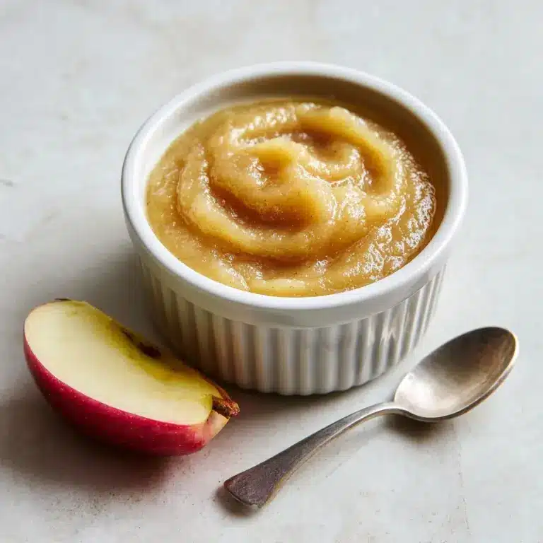 Irresistibly Delicious Traditional Apple Butter Recipe
