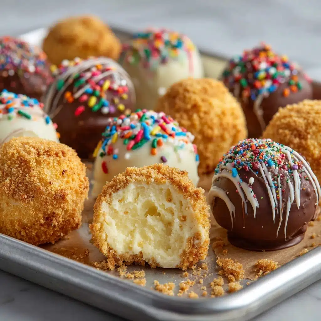 Cheesecake Balls Recipe - Recipe Image