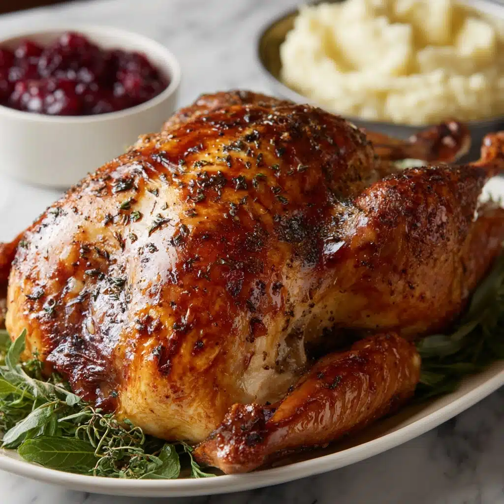 Easy Roast Turkey Recipe - Recipe Image