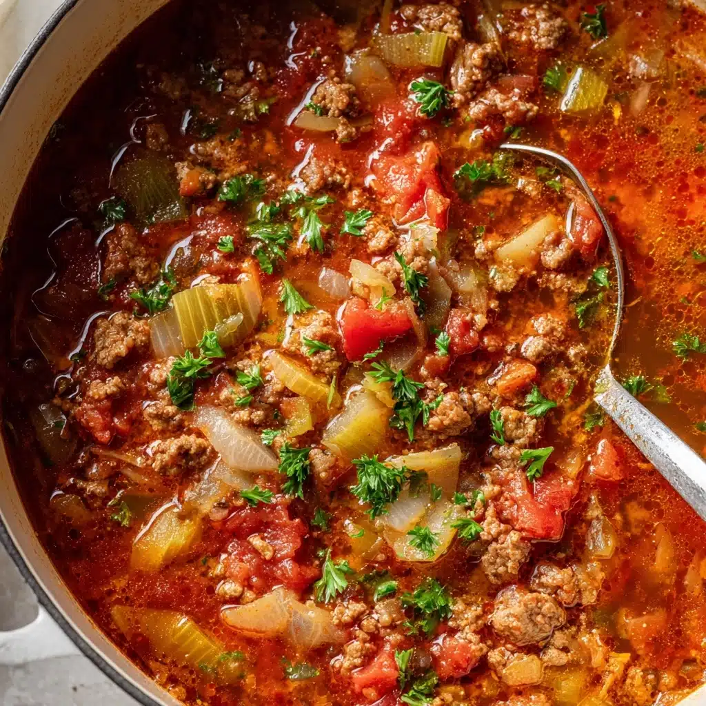 Cabbage Roll Soup Recipe - Recipe Image