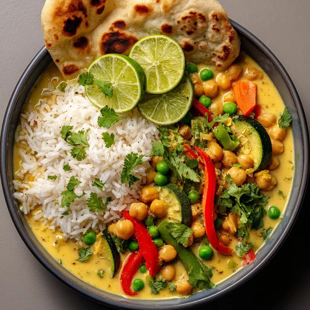 Coconut Curry Recipe - Recipe Image