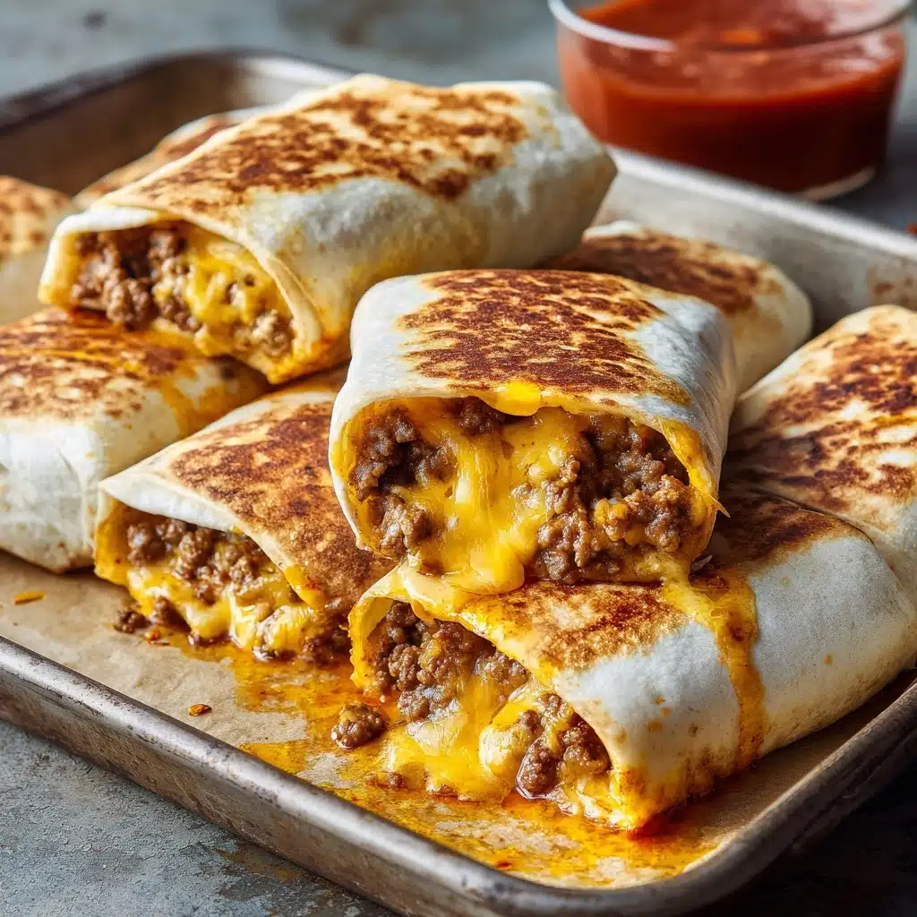Cheesy Taco Sticks Recipe