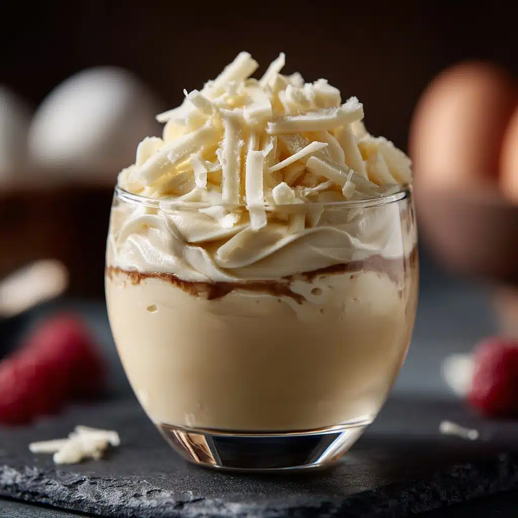 White Chocolate Mousse Recipe - Recipe Image