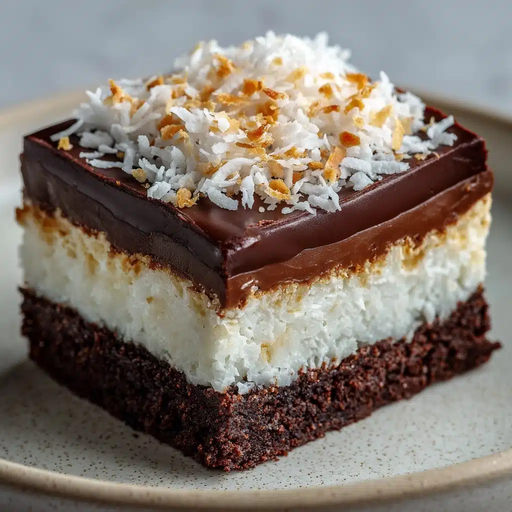Mounds Poke Cake Recipe