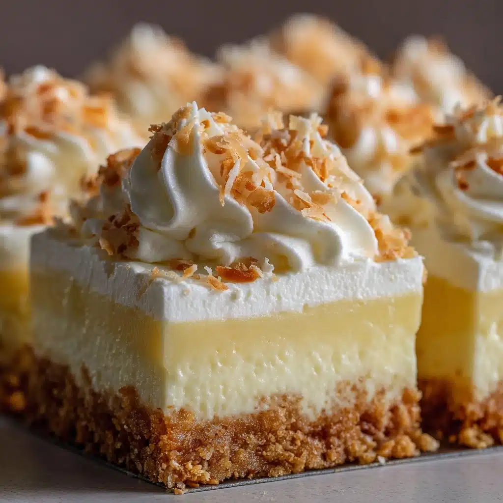 Coconut Cream Poke Cake Recipe - Recipe Image